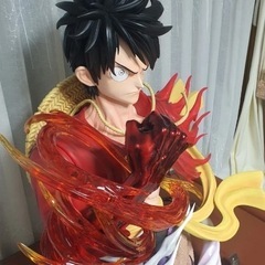 ワンピース ルフィ フィギュア 売りますの画像