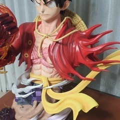 ワンピース ルフィ フィギュア 売りますの画像