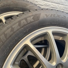 スタッドレスタイヤ 155/65R14 ４本の画像
