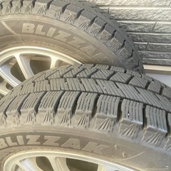 スタッドレスタイヤ 155/65R14 ４本の画像