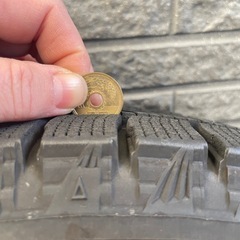 スタッドレスタイヤ 155/65R14 ４本の画像