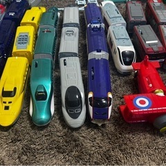 プラレール大量の画像