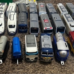 プラレール大量の画像