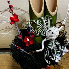 🎍正月飾り【門松】の画像