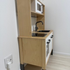 IKEA おままごとキッチンの画像
