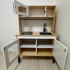 IKEA おままごとキッチンの画像