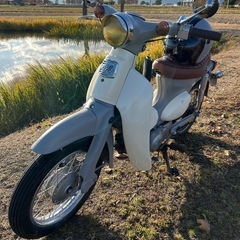 リトルカブ　スーパーカブ　ハンターカブ　レブル　ハーレー　yb-1 ns-1 キャブ　カスタムカブ　チョッパーカブ　車体　本体　コブラシート　ナポレオンミラー　好きへの画像