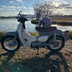 リトルカブ　スーパーカブ　ハンターカブ　レブル　ハーレー　yb-1 ns-1 キャブ　カスタムカブ　チョッパーカブ　車体　本体　コブラシート　ナポレオンミラー　好きへの画像