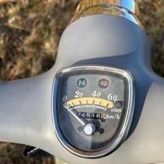 リトルカブ　スーパーカブ　ハンターカブ　レブル　ハーレー　yb-1 ns-1 キャブ　カスタムカブ　チョッパーカブ　車体　本体　コブラシート　ナポレオンミラー　好きへの画像