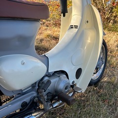 リトルカブ　スーパーカブ　ハンターカブ　レブル　ハーレー　yb-1 ns-1 キャブ　カスタムカブ　チョッパーカブ　車体　本体　コブラシート　ナポレオンミラー　好きへの画像