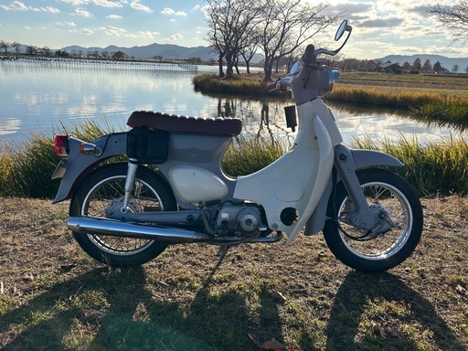 リトルカブ　スーパーカブ　ハンターカブ　カブ50 キャブ　yb-1 ns-1 ハーレー　モンキー　ゴリラ　エイプ　ジョルノ　ベスパ　ジャイロ　チョッパー　カスタム　全塗装　車体　本体　好きな方へ