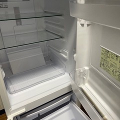 シャープ　どっちもドア　2ドア　冷凍冷蔵庫　2016年　SJ-D14Bの画像