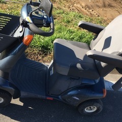 スズキ　セニアカー　シニアカー　電動車椅子　バッテリー交換済みの画像