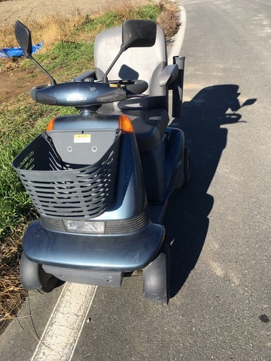 スズキ　セニアカー　シニアカー　電動車椅子　バッテリー交換済み