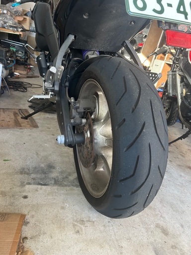 ビューエルファイヤーボルト車交換1200ccハーレーエンジンと一緒。