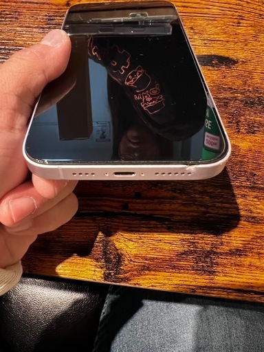 iPhone 14Plus 128GB パープル　画面新品