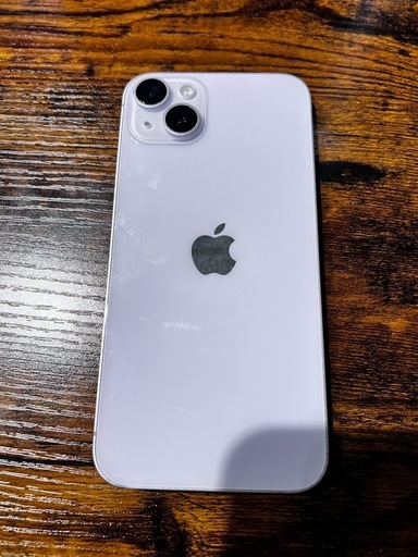 iPhone 14Plus 128GB パープル　画面新品