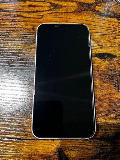iPhone 14Plus 128GB パープル　画面新品
