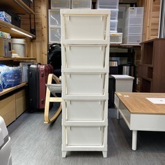 【収納ケース5段】クリーニング済み【管理番号】 1129 橋の画像