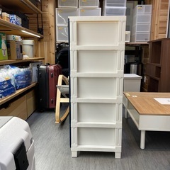 【収納ケース5段】クリーニング済み【管理番号】 1129 橋の画像