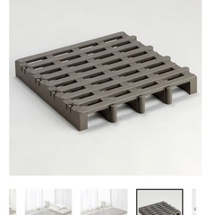 ジョイント パレットすのこベッド 8枚組(S)の画像