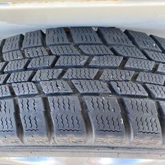 ■スタッドレス■ダイハツ純正■155/65/14■4～6分山■京都■の画像