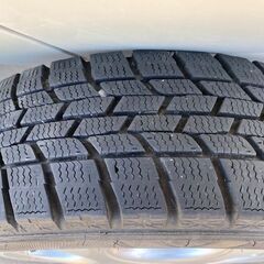 ■スタッドレス■ダイハツ純正■155/65/14■4～6分山■京都■の画像