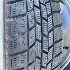 ■スタッドレス■ダイハツ純正■155/65/14■4～6分山■京都■の画像
