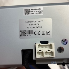 Android 12 ナビ　BMW E60 E61 E62 E63 E64の画像