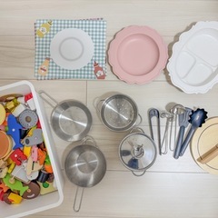 IKEA おままごとキッチンの画像