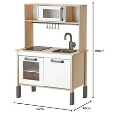 IKEA おままごとキッチンの画像