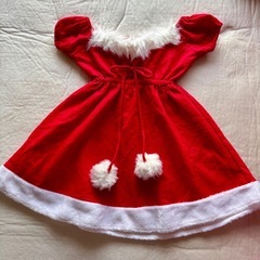 サンタ　コスプレセット
の画像