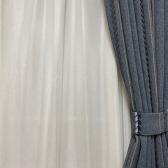 【遮光】ニトリカーテンの画像