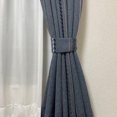 【遮光】ニトリカーテンの画像