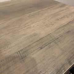 グレー キャビネット シェルフ 引き出し付きの画像