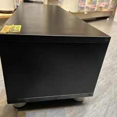 【テレビ台】【黒】クリーニング済み【管理番号1129】野の画像