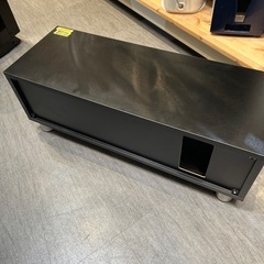 【テレビ台】【黒】クリーニング済み【管理番号1129】野の画像