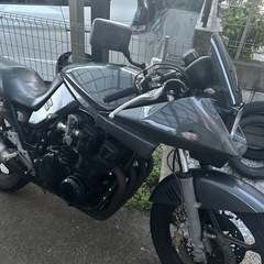 車と交換　
gsx750s カタナ社外キャブの画像