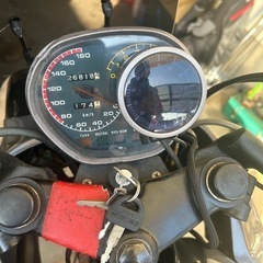 車と交換　
gsx750s カタナ社外キャブの画像