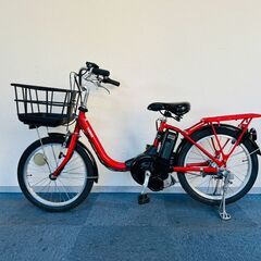 ヤマハ 12.3Ah 電動自転車中古【B1D70909】の画像