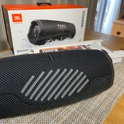 JBL Charge 5 ワイヤレススピーカー
