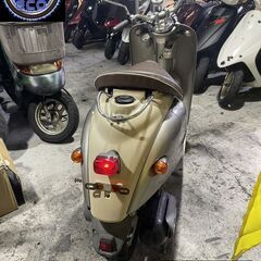 12/3販売開始です!!買い取り、下取り大歓迎!!保証付き車両になります♪　愛知県公安委員会登録業者(オートバイ商)☆GARAGE-ECO千音寺☆軽整備＆点検済み☆ヤマハ　ビーノ5AU銀　5-650名古屋市中川区より!!の画像