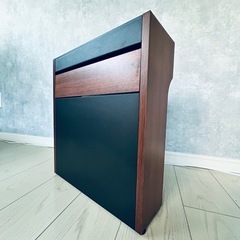 オシャレなケーブルボックス ルーター 収納ボックスの画像