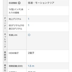 TOSHIBA REGZA TVの画像