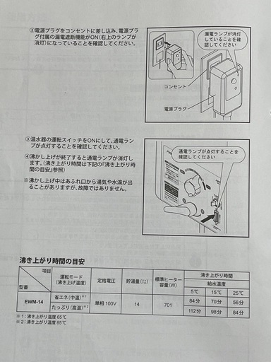 電気温水器　itomic