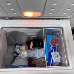 ※停止中※【無料】冷凍庫142ℓ（IRIS OYAMA）の画像