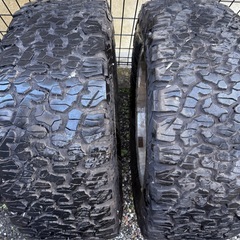 トヨタ　ランドクルーザー　200 純正ホイール　18インチ　8J　BFGoodrich 285 60 18 4本セットの画像