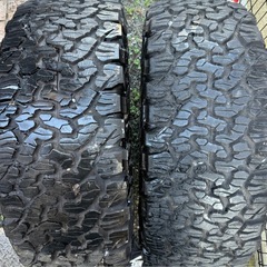 トヨタ　ランドクルーザー　200 純正ホイール　18インチ　8J　BFGoodrich 285 60 18 4本セットの画像