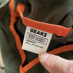 【GEAR3 トートバッグ】カーキ アーバンリサーチ バッグ ギア3の画像