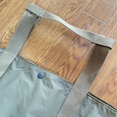 【GEAR3 トートバッグ】カーキ アーバンリサーチ バッグ ギア3の画像